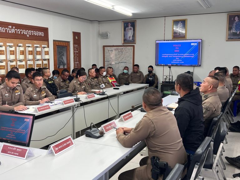 ชี้แจงให้ข้าราชการตำรวจทราบและเข้าใจเกี่ยวกับการประเมินคุณธรรมและความโปร่งใสในการดำเนินงานของหน่วยงานภาครัฐ (Integrity and Transparency Assessment: ITA)