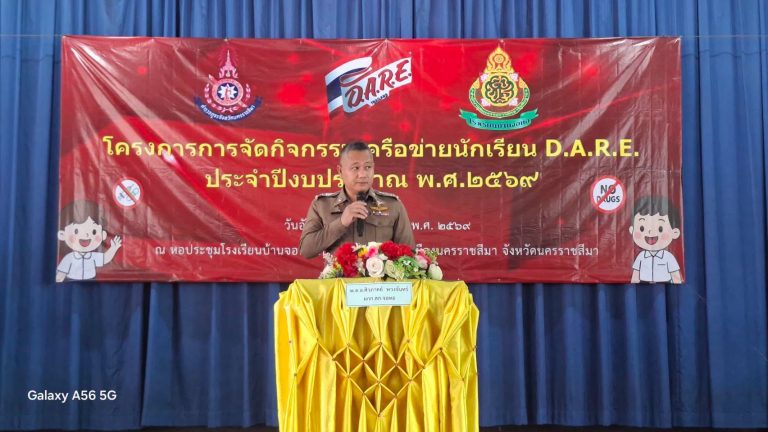 โครงการเครือข่ายแดร์ของจังหวัดนครราชสีมา